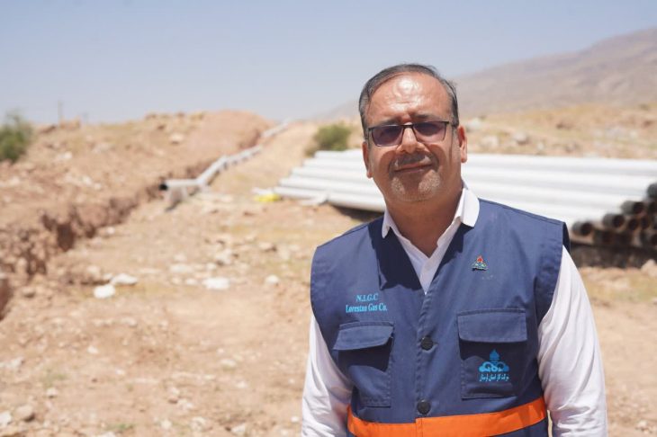 شرکت گاز لرستان پیشرو در اجرای مصوبات سفر رئیس جمهور