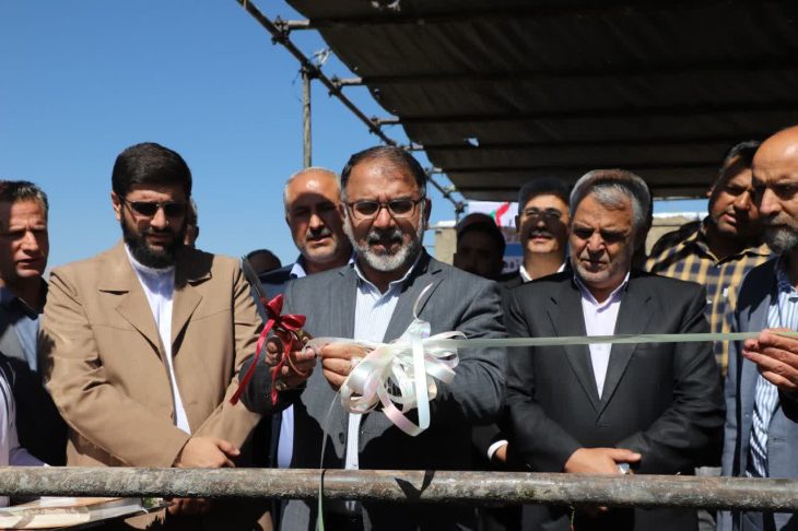۲۲۰ هکتار طرح آبیاری تحت فشار در ازنا افتتاح شد