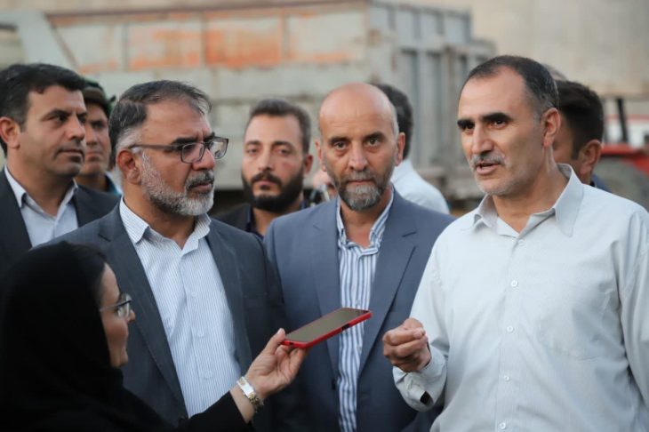 پیش بینی صادرات حدود ۱۰۰ هزار تن گندم مازاد بر مصرف لرستان