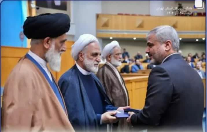 یک لرستانی مدیر برتر ملی قوه قضائیه شد