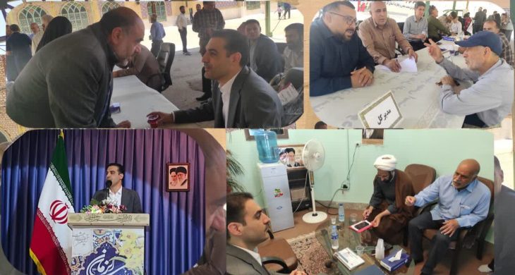 برپایی میز خدمت و ارتباطات مردمی سازمان صمت لرستان