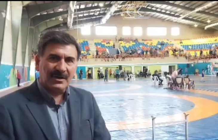 جام کشتی پهلوانک‌ها در خرم‌ آباد برگزار شد