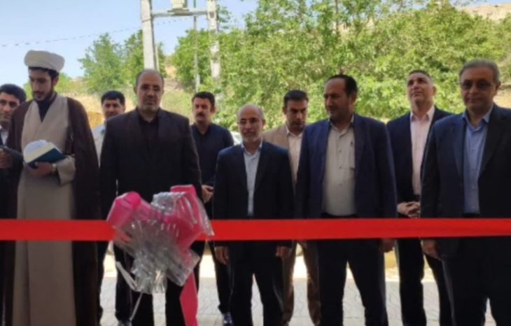 ساختمان جدید بانک کشاورزی شعبه بیرانشهر افتتاح شد