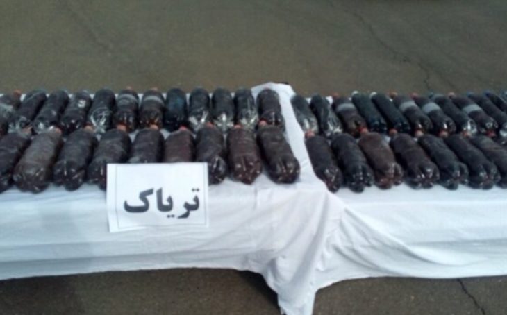 کشف ۳۴۴ کیلوگرم تریاک در عملیات مشترک پلیس لرستان و اصفهان