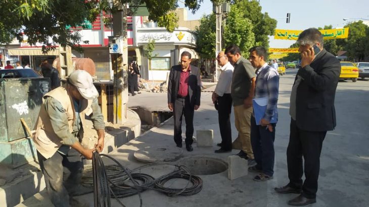 بهبود کیفیت اینترنت در دلفان با تکمیل پروژه fttc