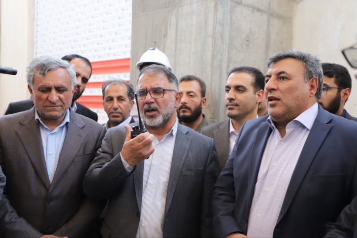 بهره برداری از فاز اول کارخانه سیمان سفید ازنا در هفته دولت