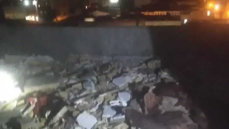 انفجار منزل مسکونی در پشته حسین آباد