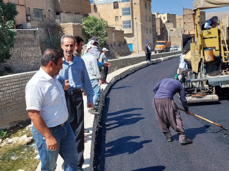 ضرورت توجه به بهبود مبلمان شهری خرم آباد