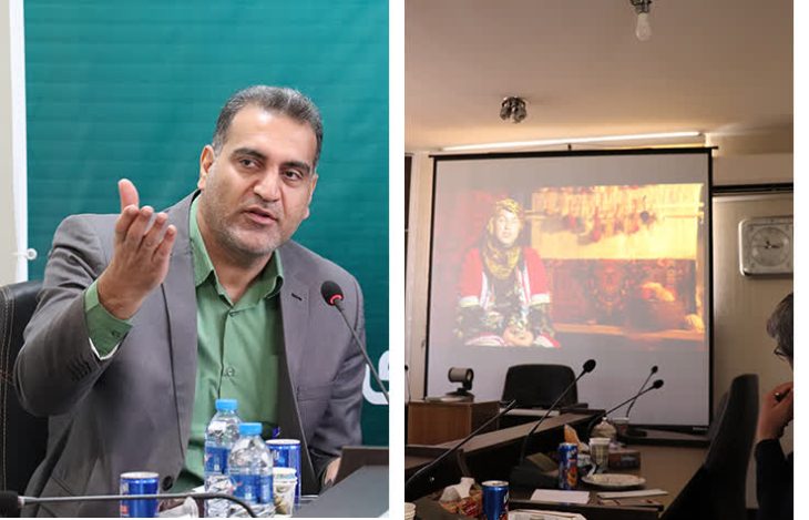 رونمایی مستند فرش لرستان