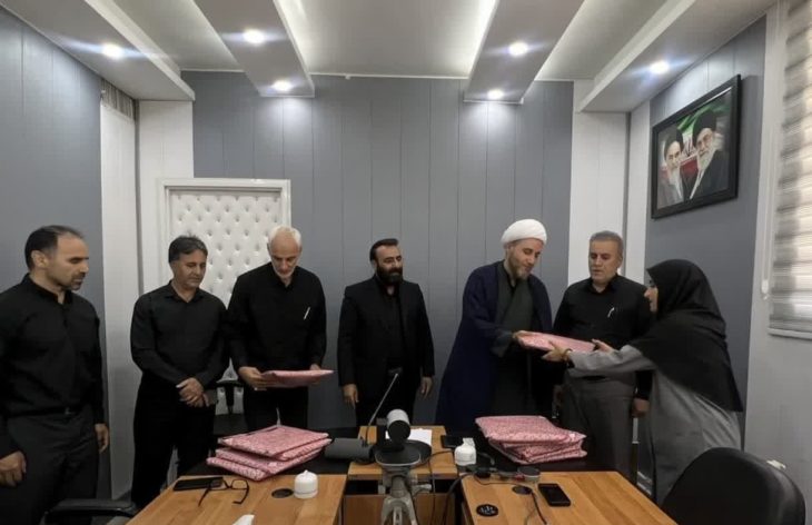 تجلیل از بانوان منتخب عفاف و حجاب  استاندارد لرستان