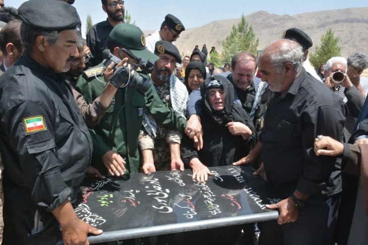 رونمایی از یادمان شهید جاویدالاثر «نادر سوری»