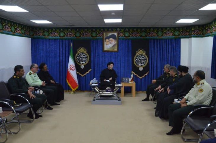 مدافعان امنیت از هیچ وظیفه ای کوتاهی نکرده اند/منابع اقتصادی لرستان مغفول مانده است