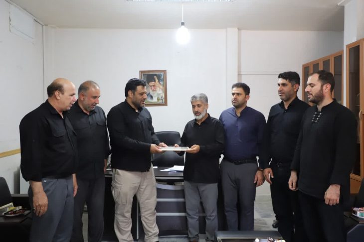 تقدیر از مدیر کل امور اجتماعی استانداری لرستان به عنوان جهادگر برتر