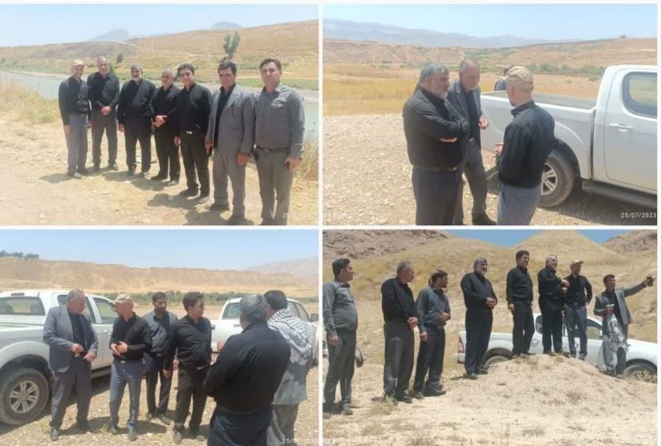 رونق تولید و اشتغالزایی در رومشکان با احداث پروژه پرورش ماهیان خاویاری