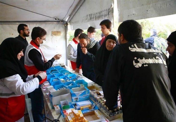 آماده‌باش ۲۵ پایگاه هلال‌احمر لرستان برای خدمت‌رسانی به زائران اربعین