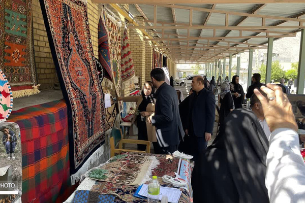 نمایشگاه عرضه توانمندی‌های بخش تعاون و مشاغل خانگی در لرستان برپا شد