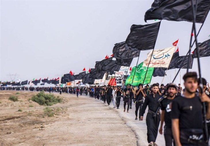 انقلاب اسلامی نسیم روح افزای قیام حسینی/«هیهات منا الذله» پیام پیاده روی اربعین است