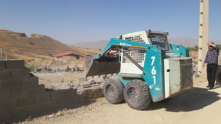 ۲۰۰ متر مربع از اراضی کشاورزی بروجرد به چرخه تولید بازگشت
