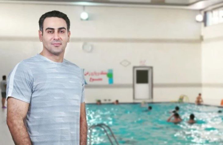 حضور مربی شنای لرستان در کلینیک بین‌المللی شنا