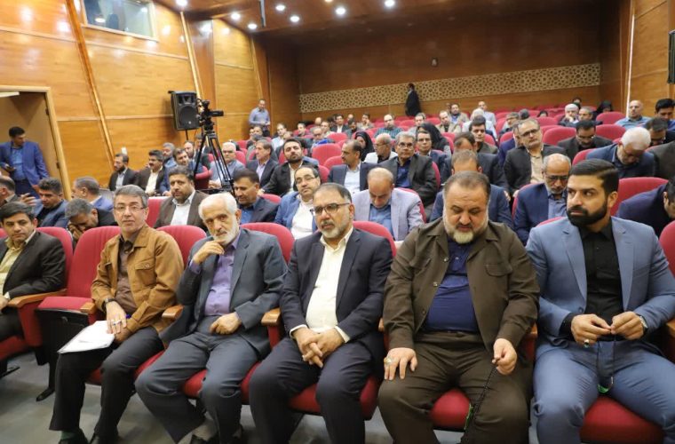 اولین نشست ملی مشترک دفاتر امور شهری و رؤسای شوراهای اسلامی استان‌ها+تصاویر