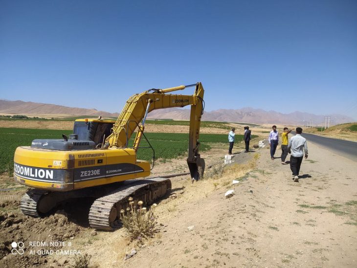 آغاز عملیات فاز دوم پروژه اتصال فیبرنوری «سدرودبار» به «شاپورآباد»