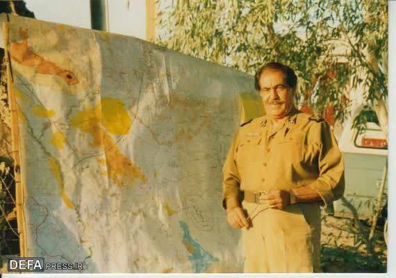 «کهنه سرباز» لرستانی آسمانی شد
