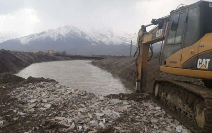 سند بیش از ۱۲ هزار هکتار از بستر رودخانه‌های لرستان صادر شد