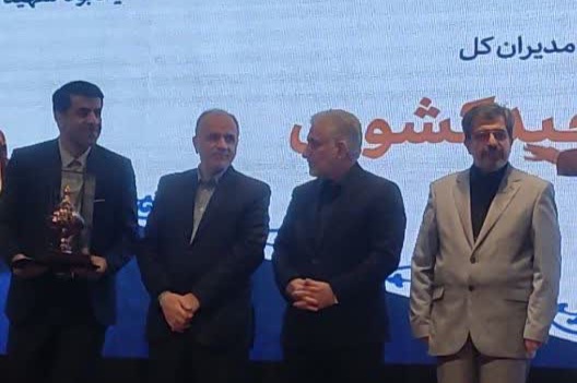 مدیر کل زندان های لرستان مدیر برتر جشنواره شهید «لاجوردی» شد
