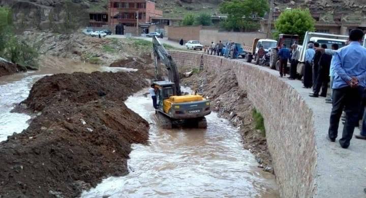 مطالعات ۲۵۰ کیلومتر بستر رودخانه‌های لرستان انجام شد