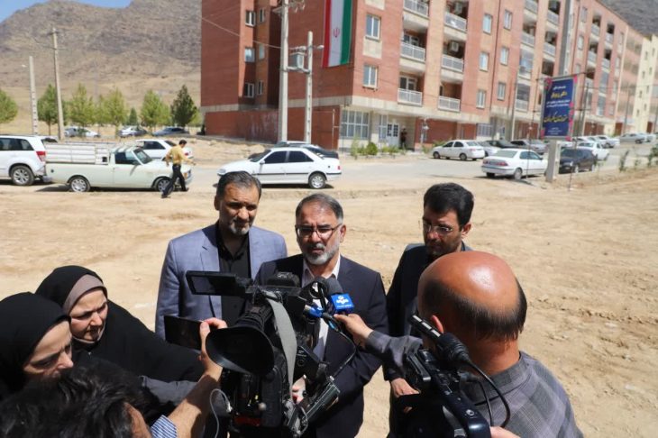 ۲ هزار و ۲۷۷ واحد مسکونی در لرستان بهره‌برداری شد+تصاویر