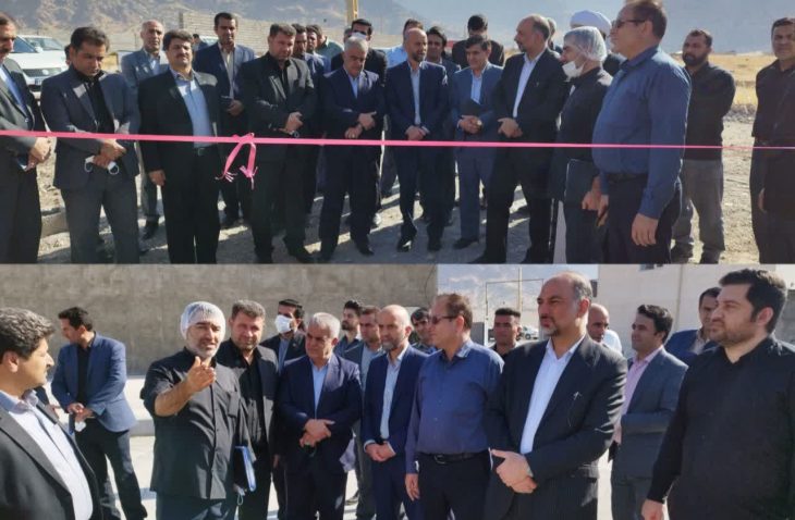 افتتاح ۲ واحد گاوداری شیری در شهرک دام چگنی