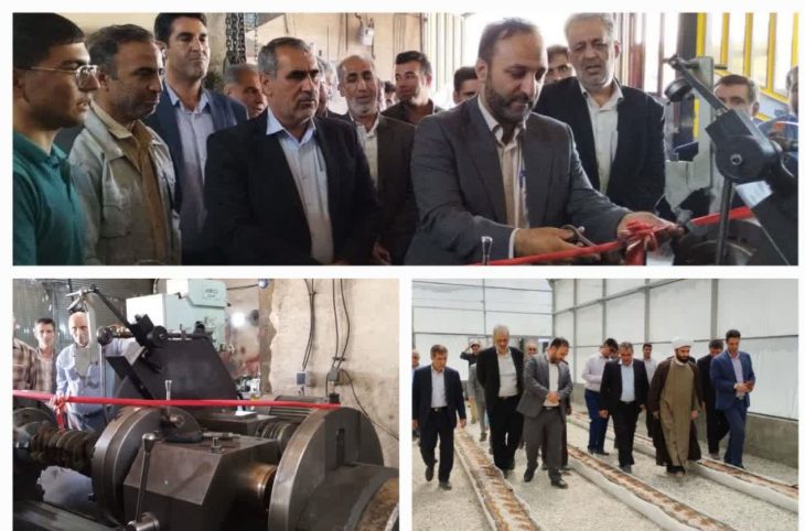 افتتاح ۲ طرح تولیدی در دلفان به مناسبت هفته دولت