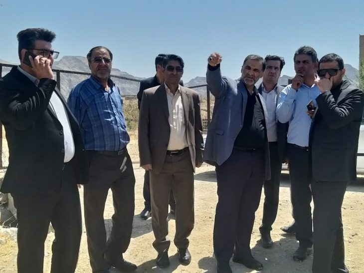 نوار ساحلی از پارک شاپوری تا فرودگاه خرم‌آباد ایجاد می شود