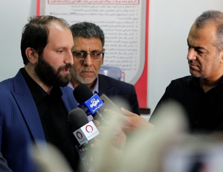 اولین مرکز اهدای خون بانوان کشور در بروجرد افتتاح شد
