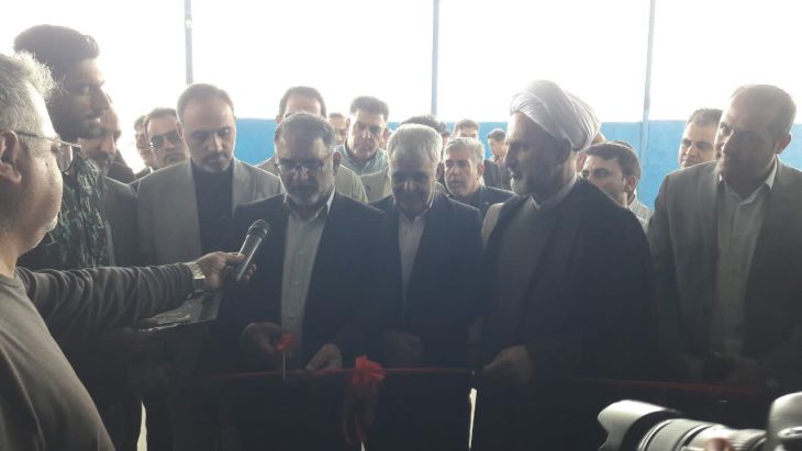 سردخانه ۲ هزار تنی کوهدشت افتتاح شد