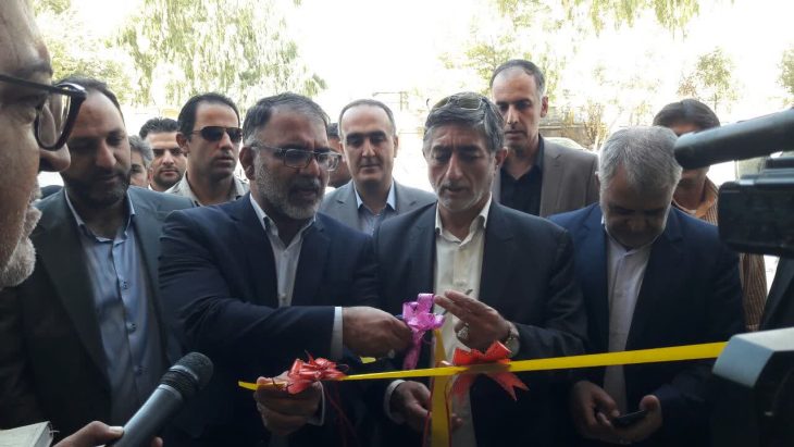 بهره برداری از فیدرهای برق «کشکان» و «کاوکالی» پلدختر