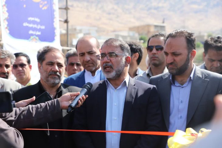 ۲ هزار و ۴۵۰ میلیارد ریال طرح‌ عمرانی و اقتصادی در پلدختر افتتاح و کلنگ زنی شد+تصاویر