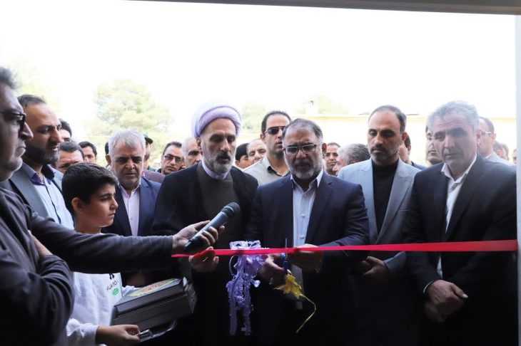 مرکز خدمات جامع سلامت شهری «گراب» افتتاح شد