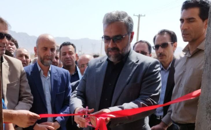 افتتاح طرح آبیاری تحت فشار در ۳۰ هکتار از اراضی کشاورزی خرم آباد