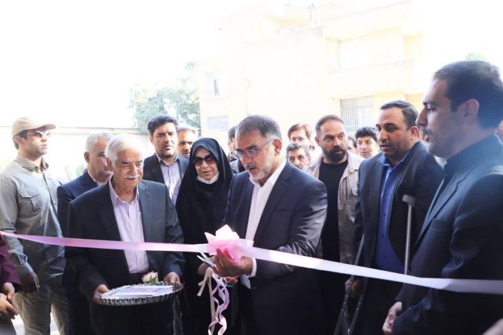 طرح توسعه شرکت تولیدی مهلران بروجرد به بهره برداری رسید+تصاویر