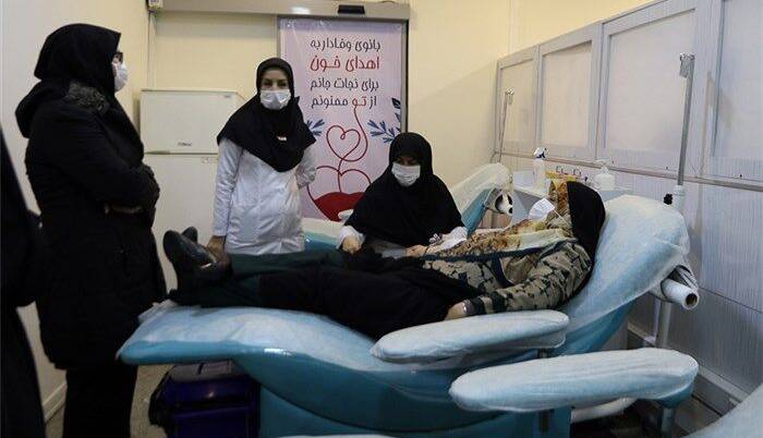 تنها مرکز اهدای خون بانوان کشور در بروجرد افتتاح می شود