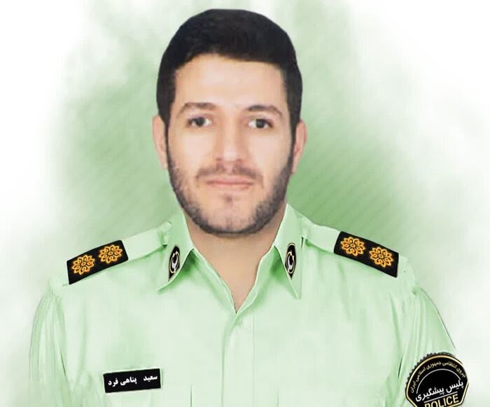 شهادت مأمور وظیفه شناس لرستانی در درگیری با اشرار در هرمزگان