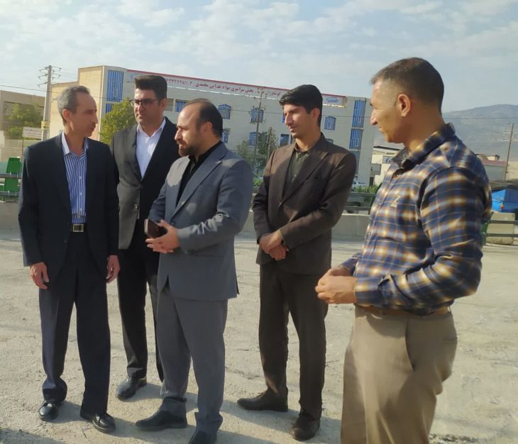 انتقاد بازرس کل لرستان از وضعیت پروژه پل «ماسور» خرم‌آباد