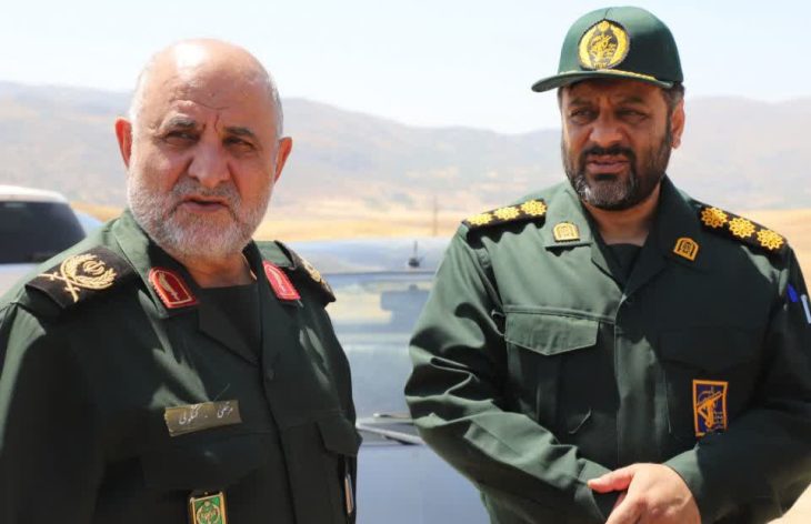 بازدید فرمانده سپاه لرستان از پروژه های جهاد آبرسانی بسیج سازندگی