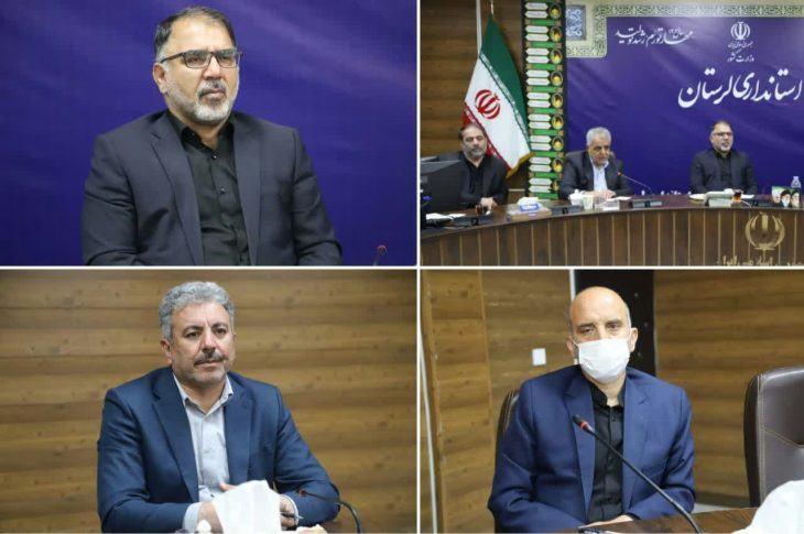 بررسی مشکلات کشاورزی پلدختر با حضور استاندار لرستان