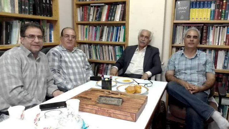 بنیاد ایران شناسی لرستان؛میزبان پدر بلوط ایران شد