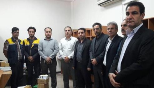 پست لرستان سکاندار رتبه اول کشوری در کیفیت ارائه خدمات پستی