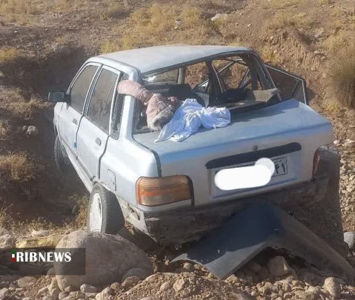 تصادف مرگبار با ۵ کشته در جاده «فیروزآباد» لرستان