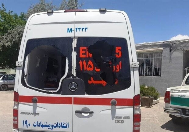 حکم اوباش حمله‌کننده به نیروهای اورژانس لرستان صادر شد