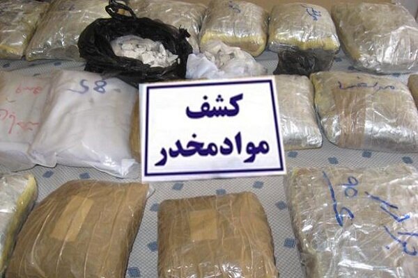 کشف یک تن و ۶۱۴ کیلوگرم مواد مخدر در لرستان